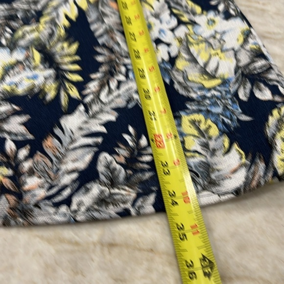 Stitch Fix Skies Are‎ Blue | Sleeveless Shift Dress | Navy White Yellow | XS - Picture 13 of 15